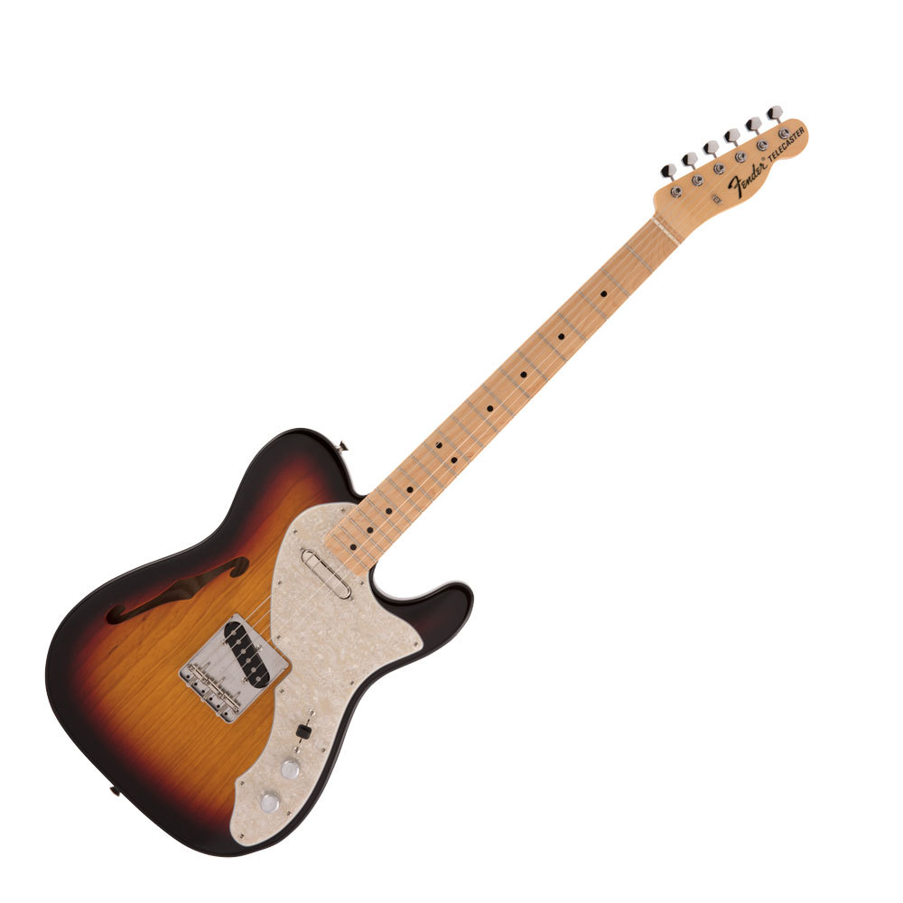 Fender フェンダー Made in Japan Heritage 60s Telecaster Thinline MN 3TS  エレキギター（新品/送料無料）【楽器検索デジマート】