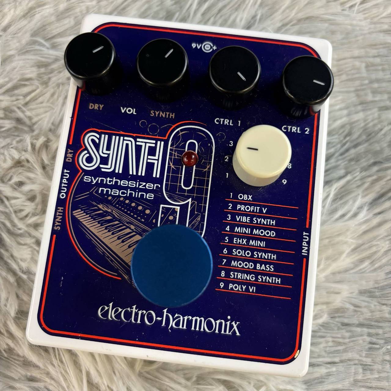 Electro-Harmonix SYNTH9（新品/送料無料）【楽器検索デジマート】