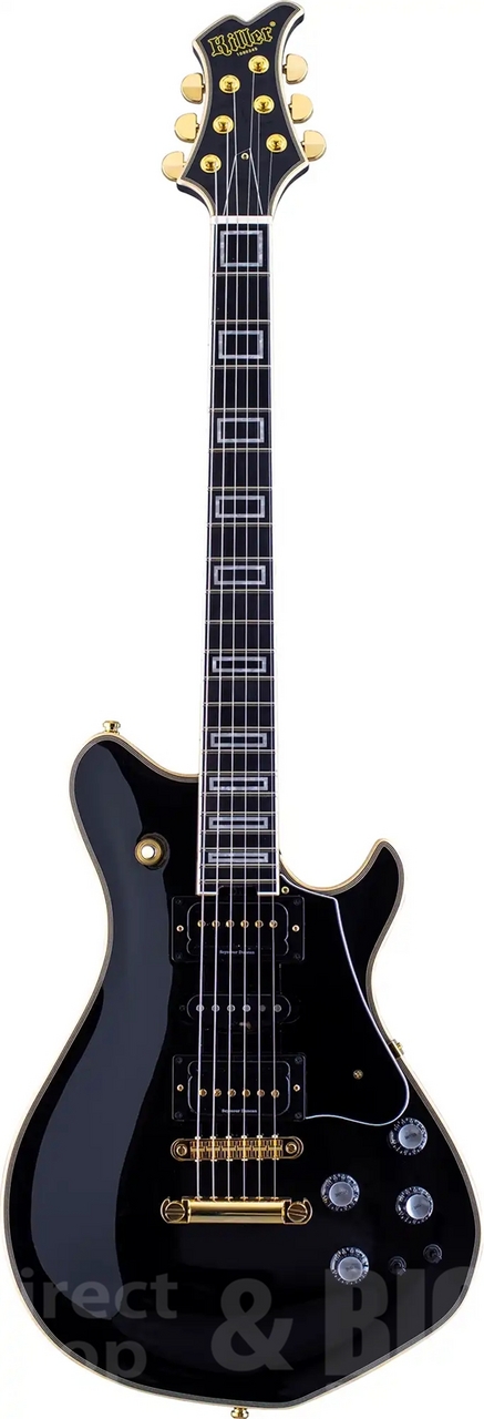 Killer KG-Marquis Custom KJ / Black（新品/送料無料）【楽器検索
