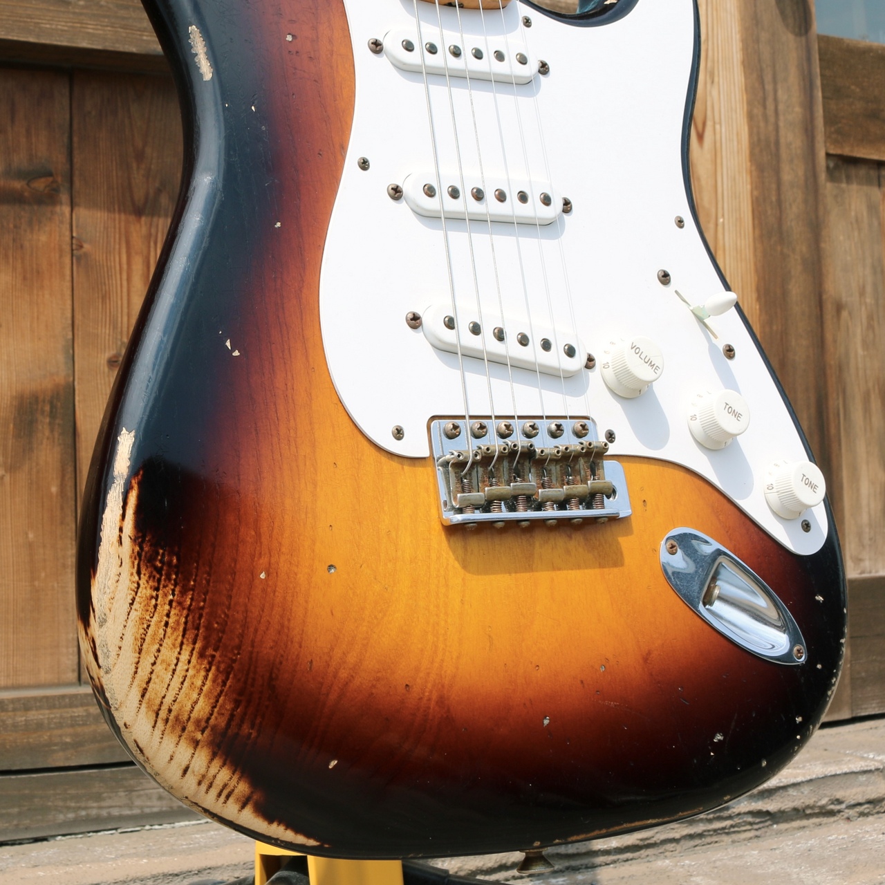 Fender Custom Shop 60th Anniversary 1954 Stratocaster Heavy