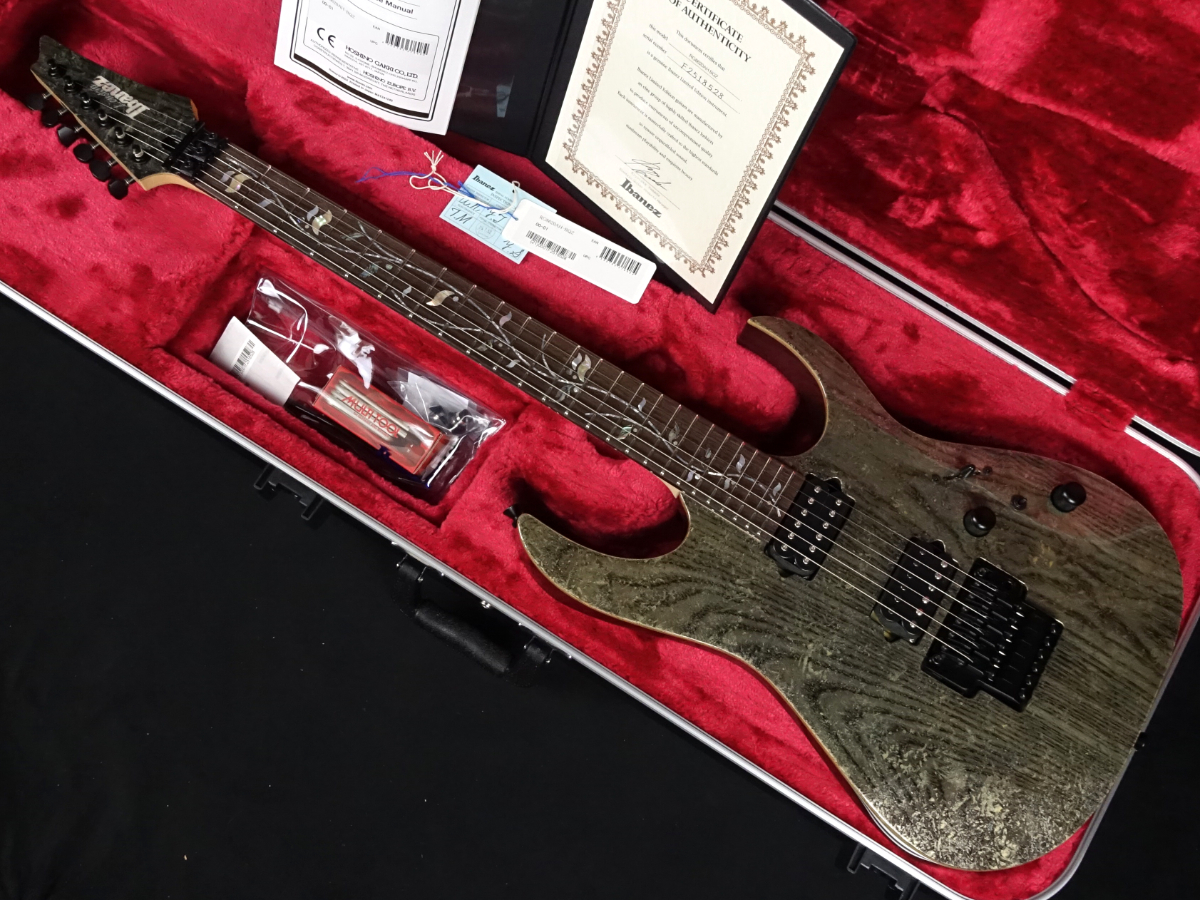 Ibanez RG8620AH Black Quartz（新品）【楽器検索デジマート】