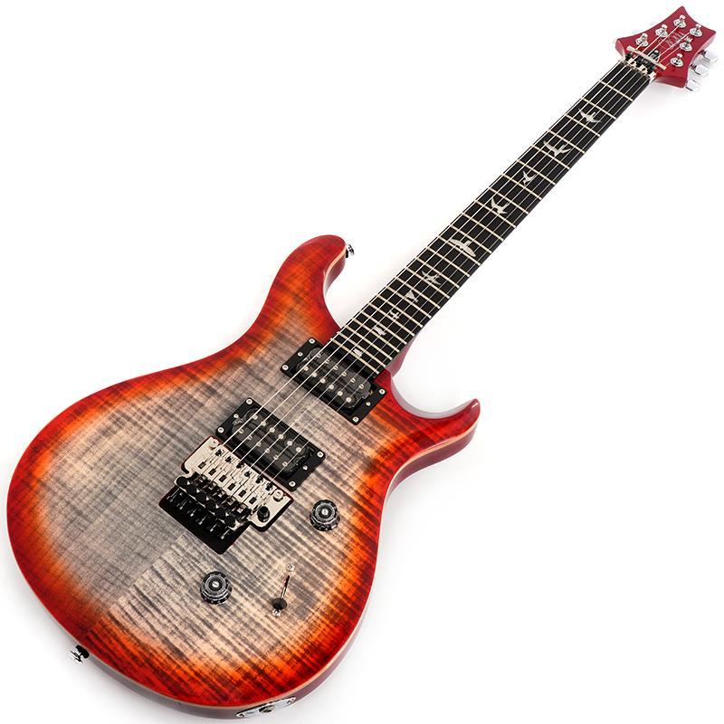 【10237】 Paul Reed Smith SE CUSTOM 24 Paul Reed Smith(PRS) SE Custom 24 Floyd (Charcoal Cherry Burst) SN