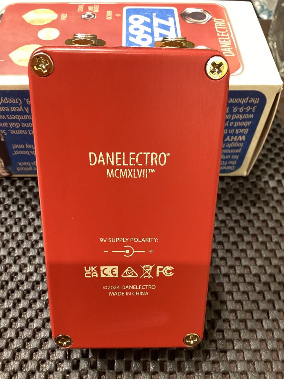 Danelectro TF-1 3699 FUZZ（新品/送料無料）【楽器検索デジマート】