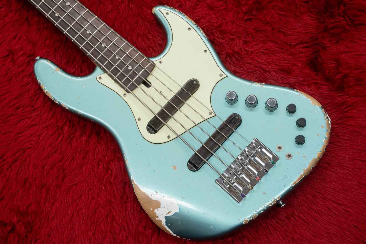 Xotic XJ-1T 5st Ocean Turquoise Metalic Alder/R 2022 4.440kg