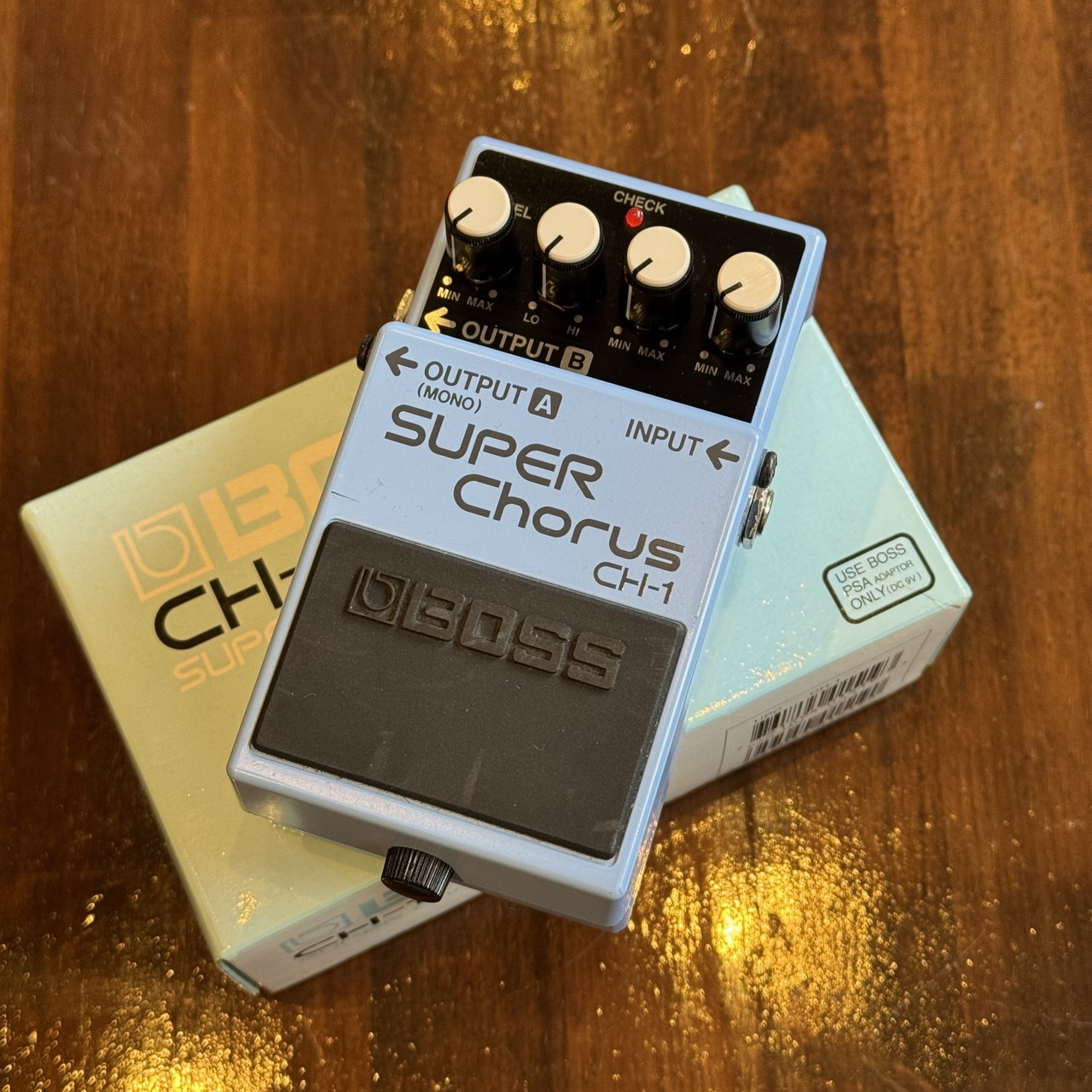 BOSS CH-1 Super Chorus 【USED】（中古）【楽器検索デジマート】