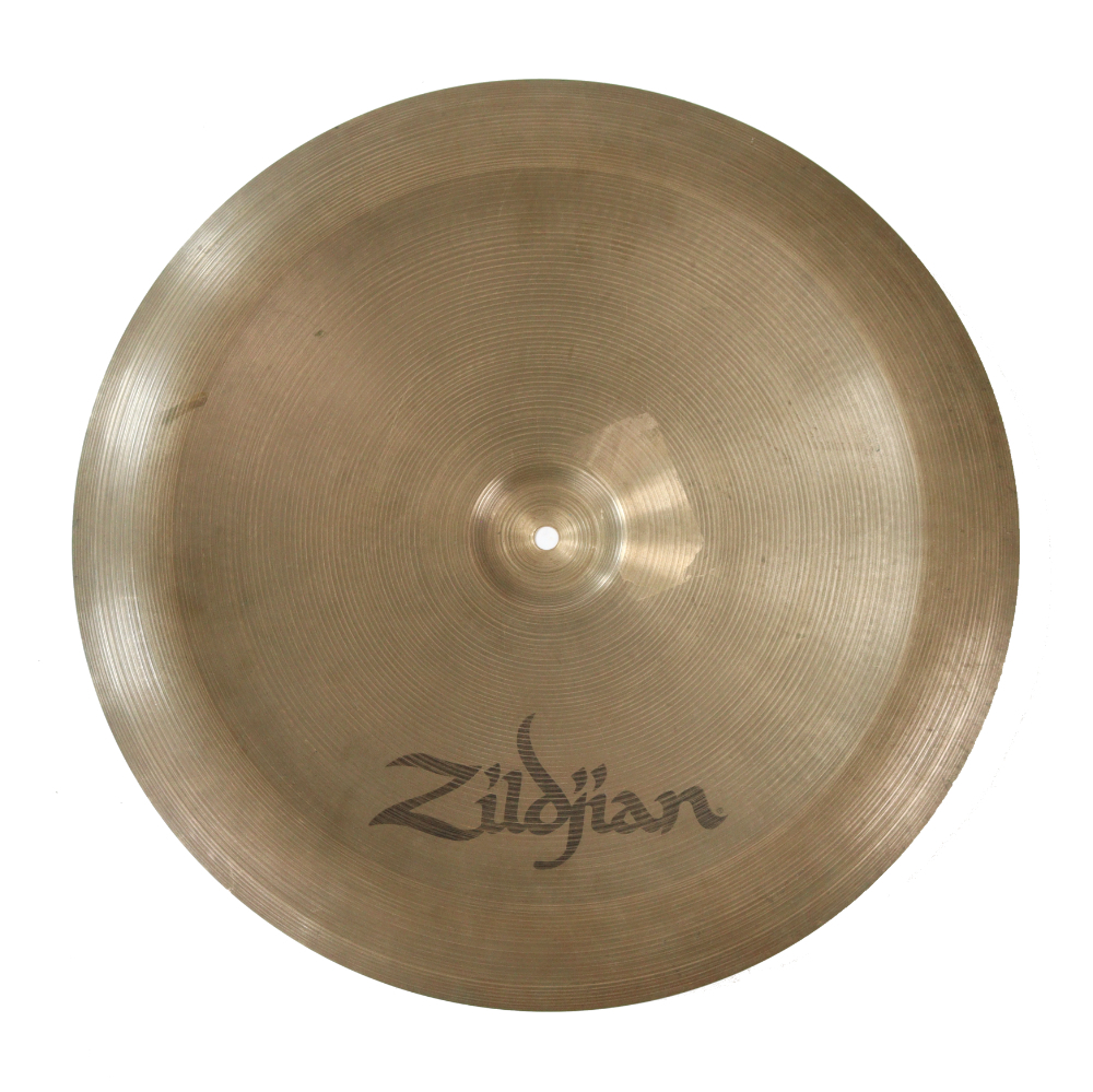 中古　Zildjian　 Aジルジャン　20インチ　モデル不明　現状品 Zildjian 【中古】 チャイナシンバル ジルジャン ZILDJIAN A