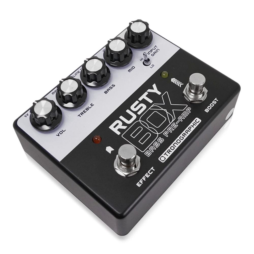 Tronographic Rusty Box Japan Edition ベース用 プリアンプ トロノ