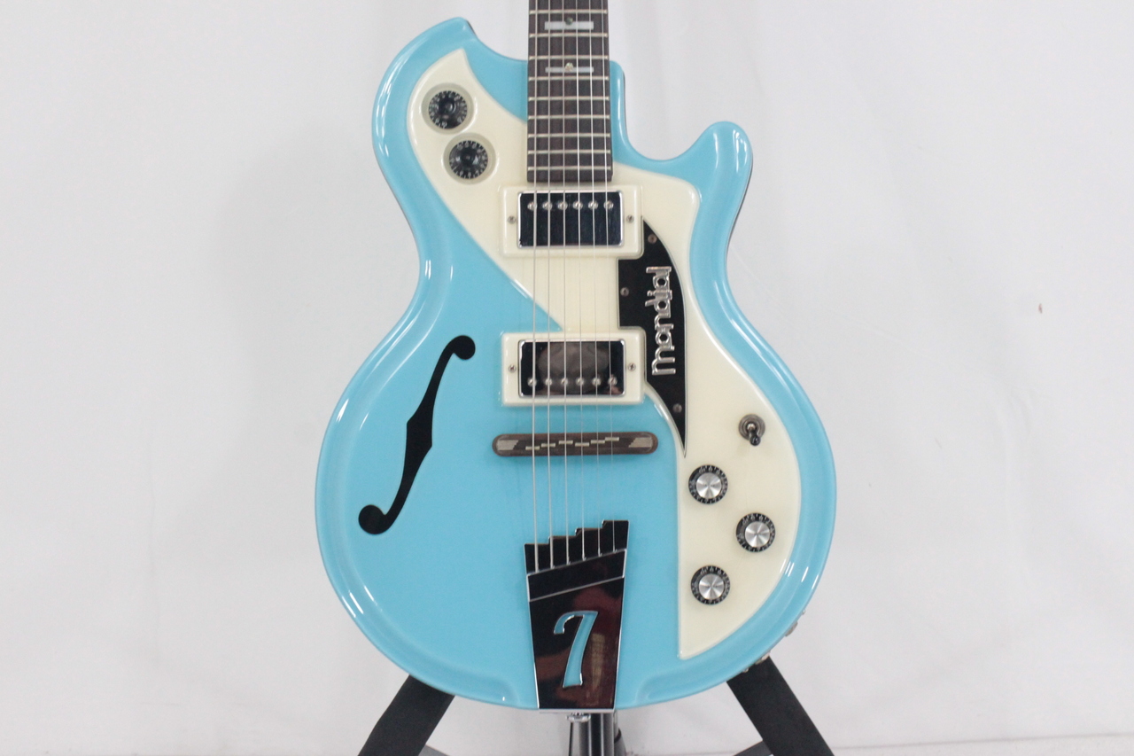 Italia Guitars MONDIAL ビザールギター 【美品】 中古】 Italia Guitars イタリアギターズ Mondial Deluxe BLK