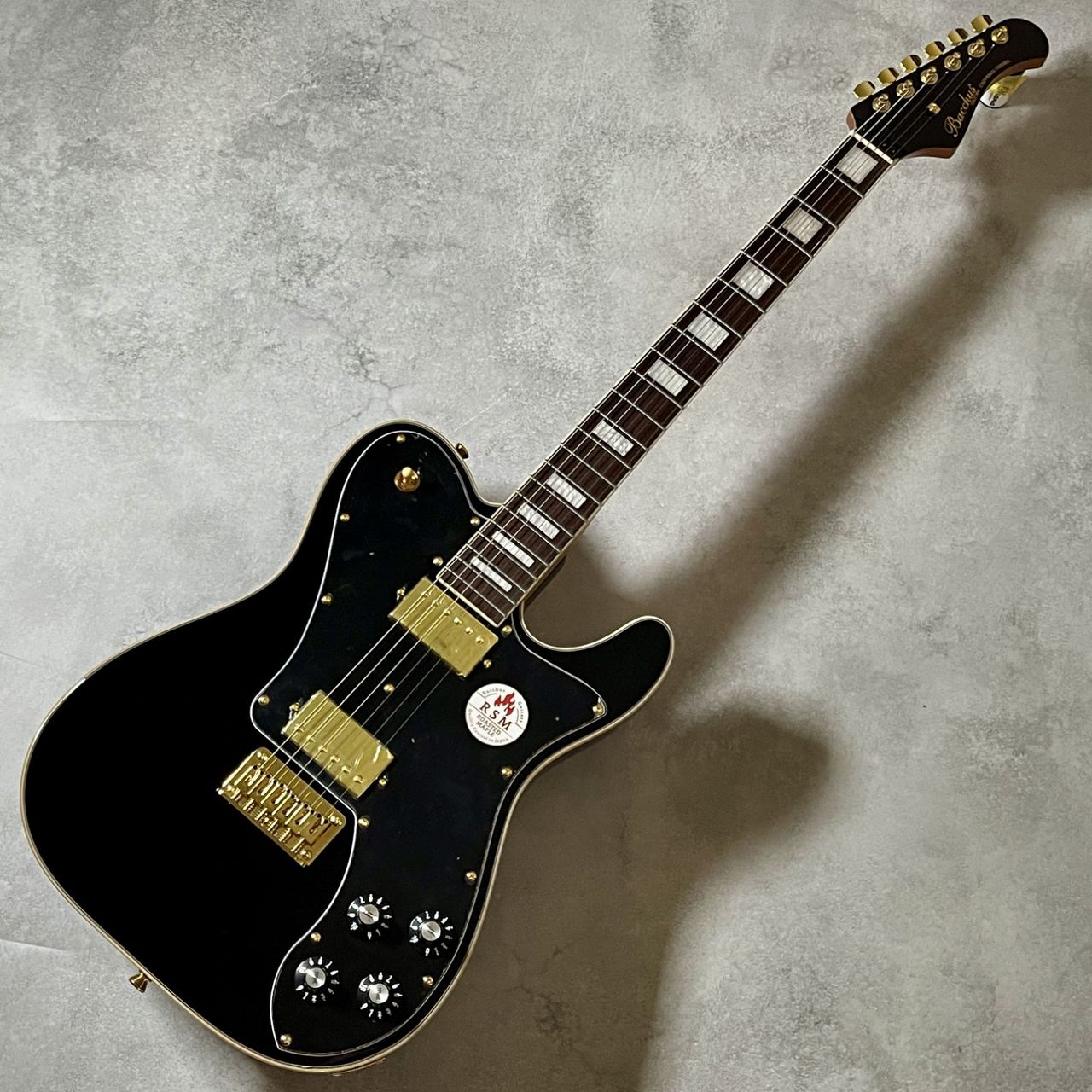 Bacchus BTLC-1-RSM/R BLK 【現物写真】【3.39kg】（新品/送料無料