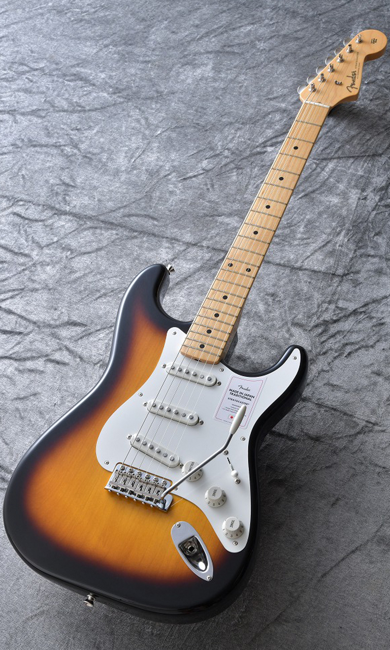 Fender Made in Japan Traditional 50s Stratocaster Maple 2-Color ...