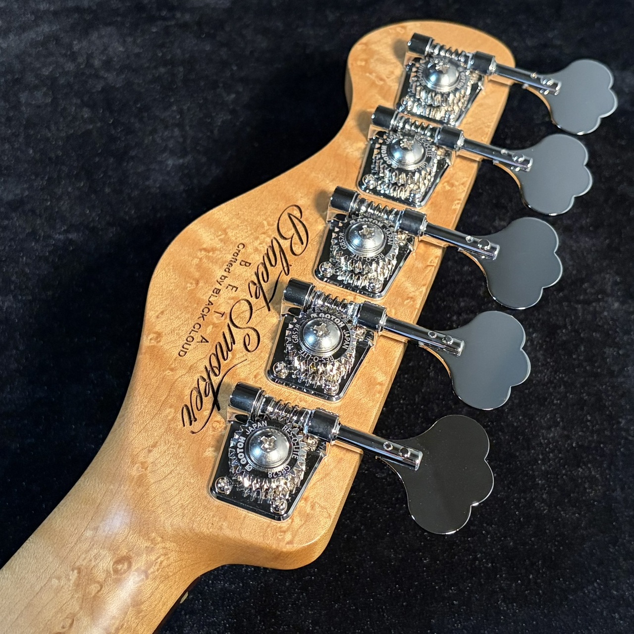 Black Smoker STD BETA-J5 XL Vintage White【バーズアイメイプル