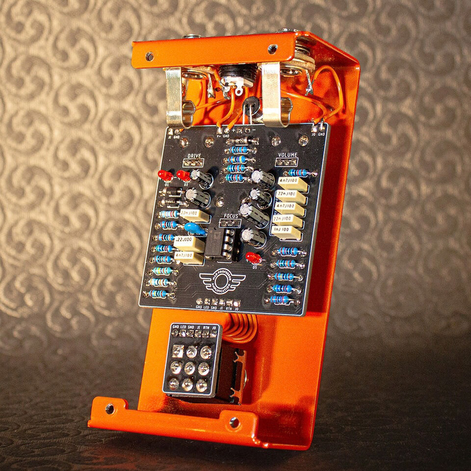 ギター Sweet Honey Overdrive Hand Wired HW MAD PROFESSOR Sweet Honey Overdrive Handwired 【フィンランド製