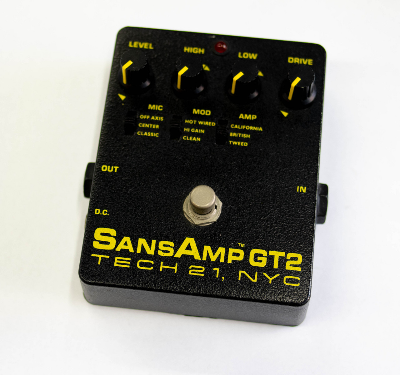 TECH21 SANSAMP GT2 初期型（中古/送料無料）【楽器検索デジマート】