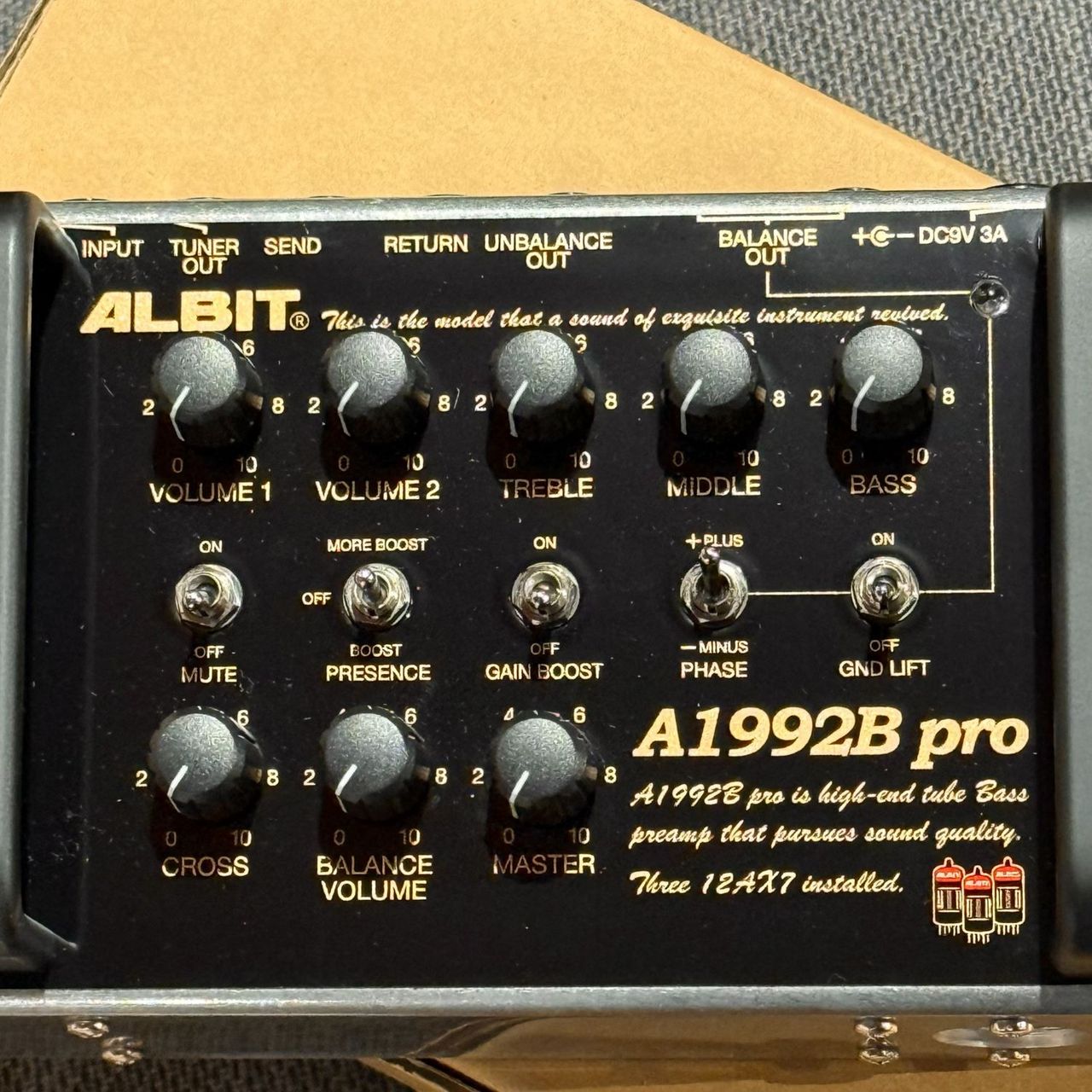 ベース Albit 1992B pro ALBIT A1992B pro 1992 SUPER BASS Type（新品/送料無料）【楽器
