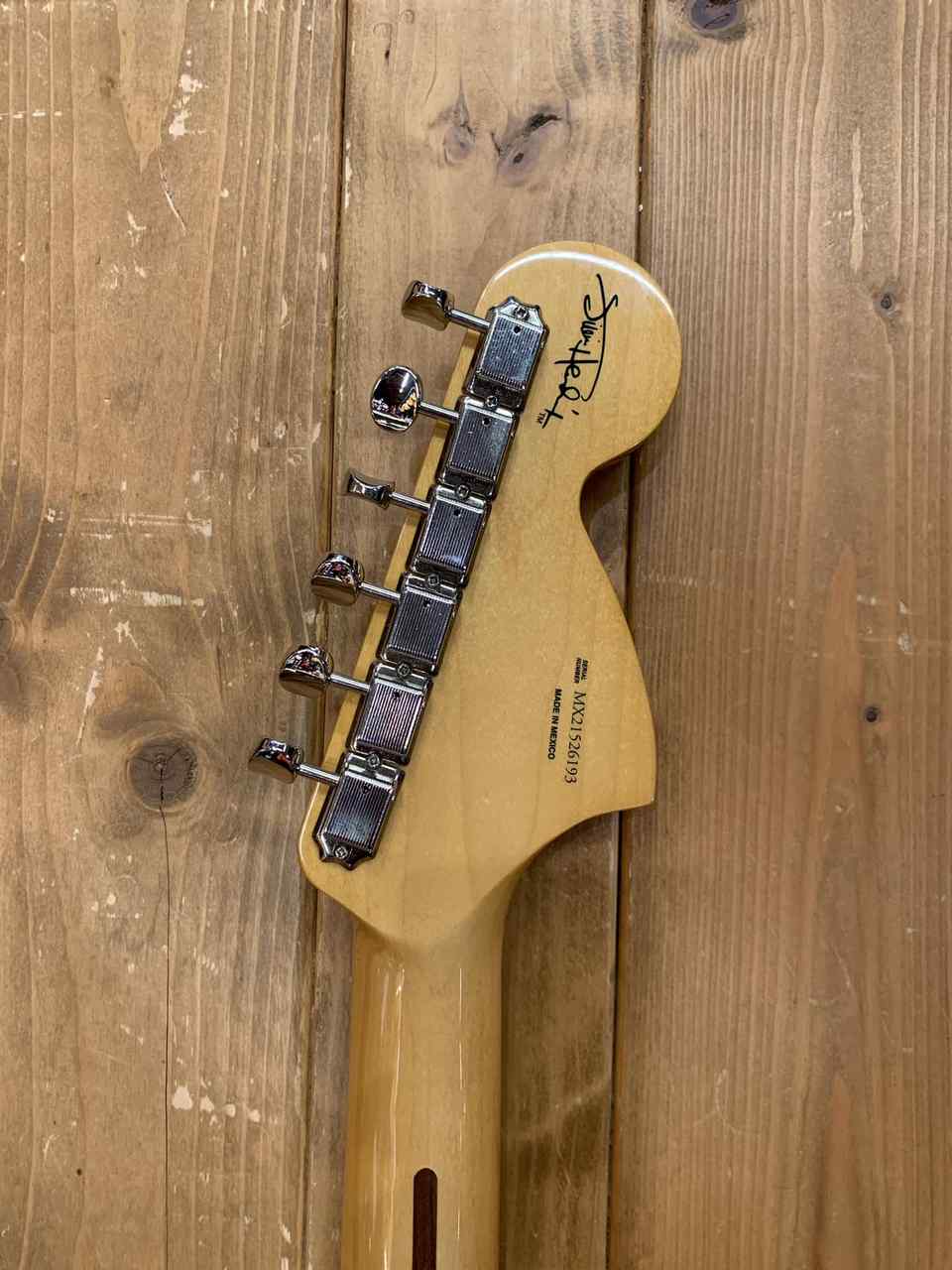 超美品 Fender Jimi Hendrix ストラトキャスター リバースヘッド