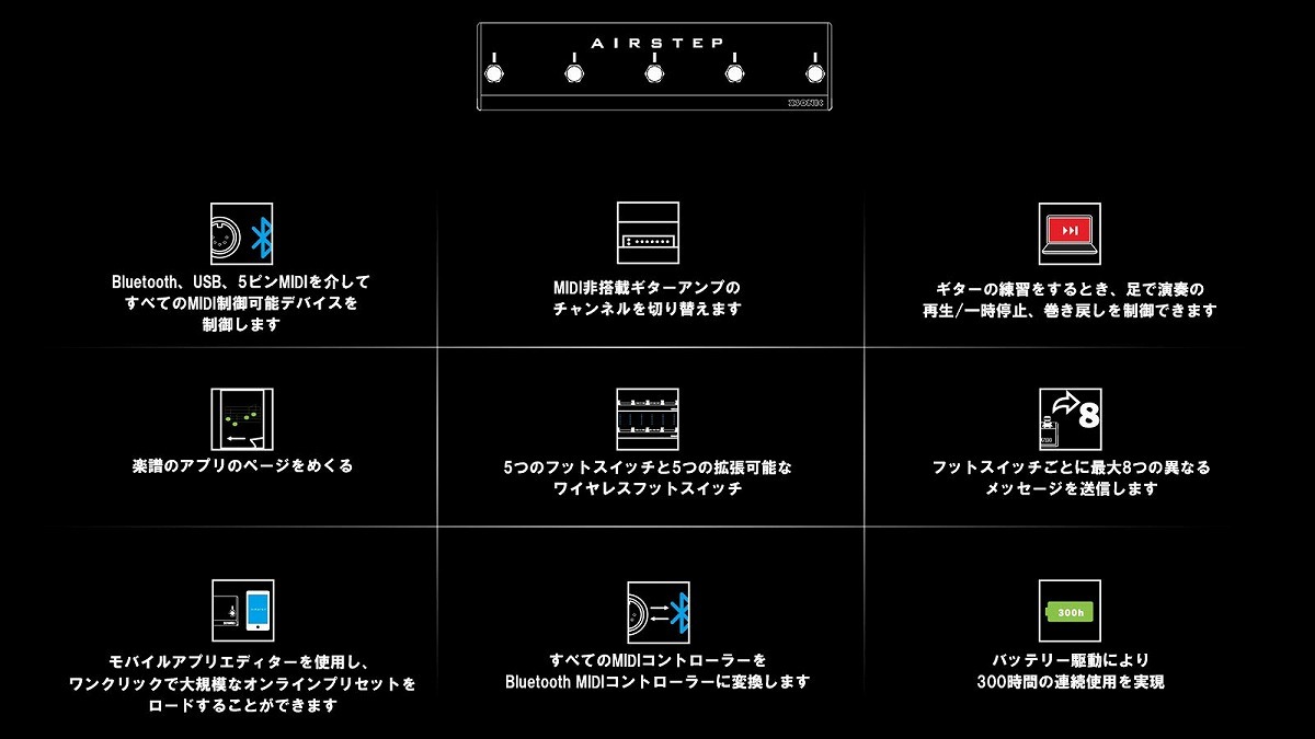 XSONIC AIRSTEP フットコントローラー【WEBSHOP】（新品/送料無料 ...