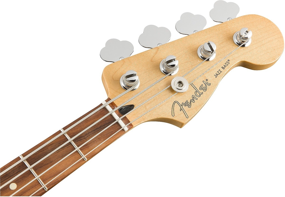 Fender Player Series Jazz Bass Black Pau Ferro VOXヘッドホンアンプ
