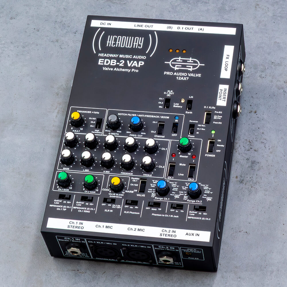 HeadwayMusic AudioEDB-2 H.E(美品) Headway Music Audio EDB-2 H.E 【国内正規輸入品】 ｜イケベ