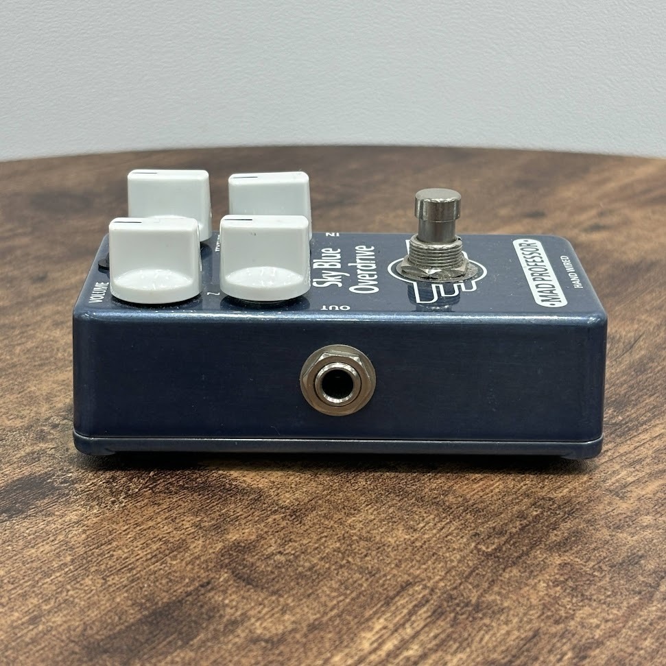 MAD PROFESSOR SkyBlueOverdrive【現物画像】（中古/送料無料）【楽器
