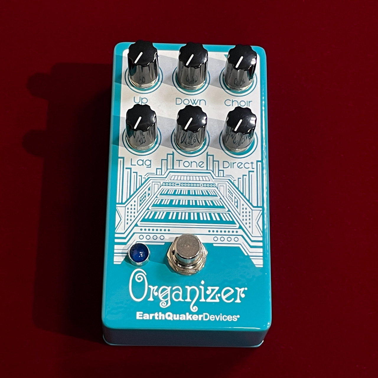 ギター EarthQuaker Devices Organizer EarthQuaker Devices Organizer 【1台限定大特価】【独創的なオルガン