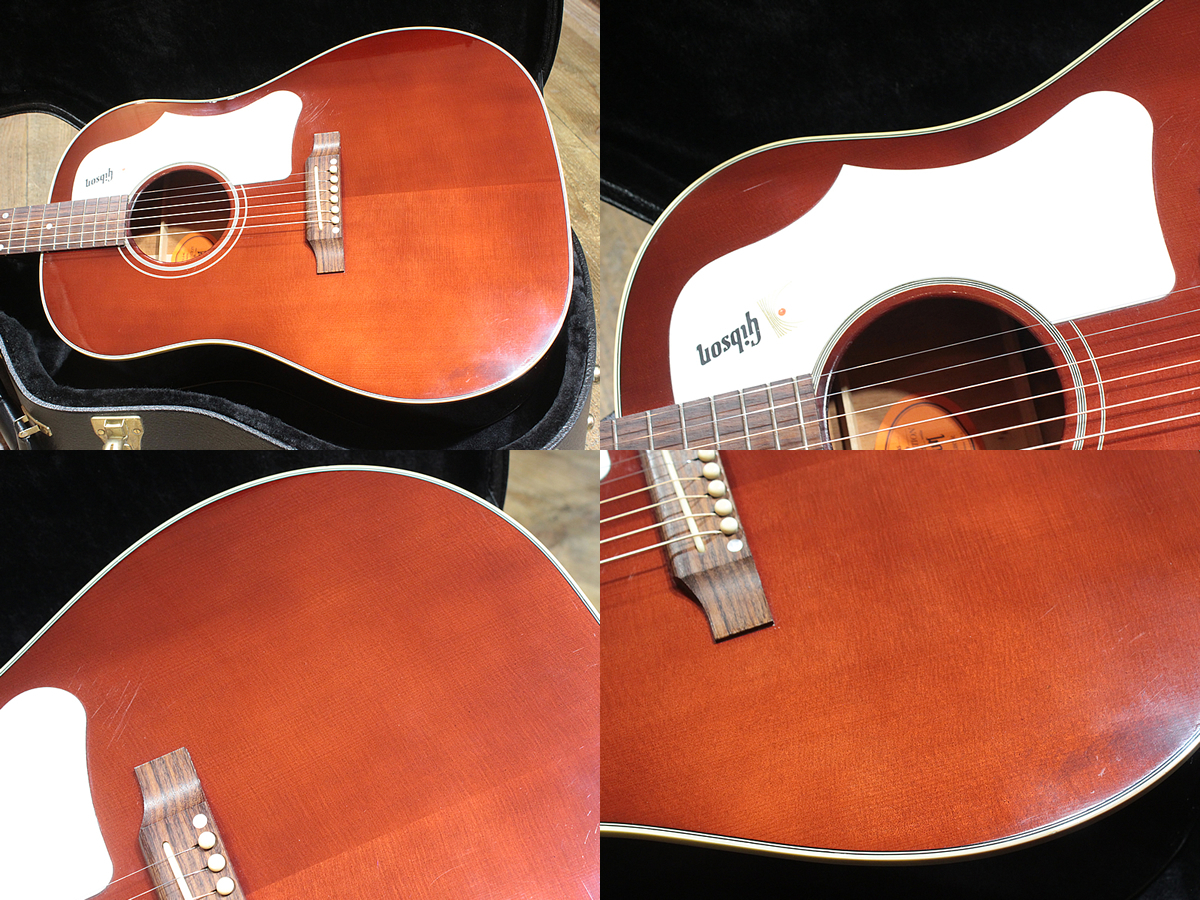 ギター Gibson custom shop 1960's J-45 1960's Gibson Custom Shop Limited Edition J-45 BROWN Top