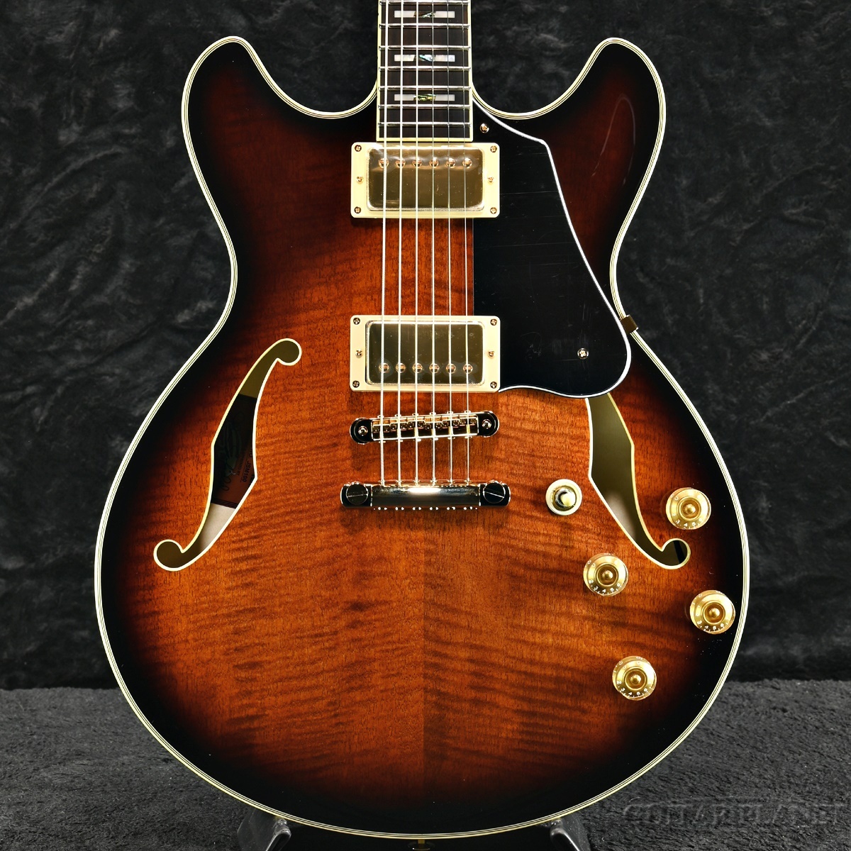 Ibanez　セミアコ　ジョンスコモデル　JSM100(日本製) Ibanez JSM100 Vintage Sunburst ジョンスコフィールドモデル 【現物