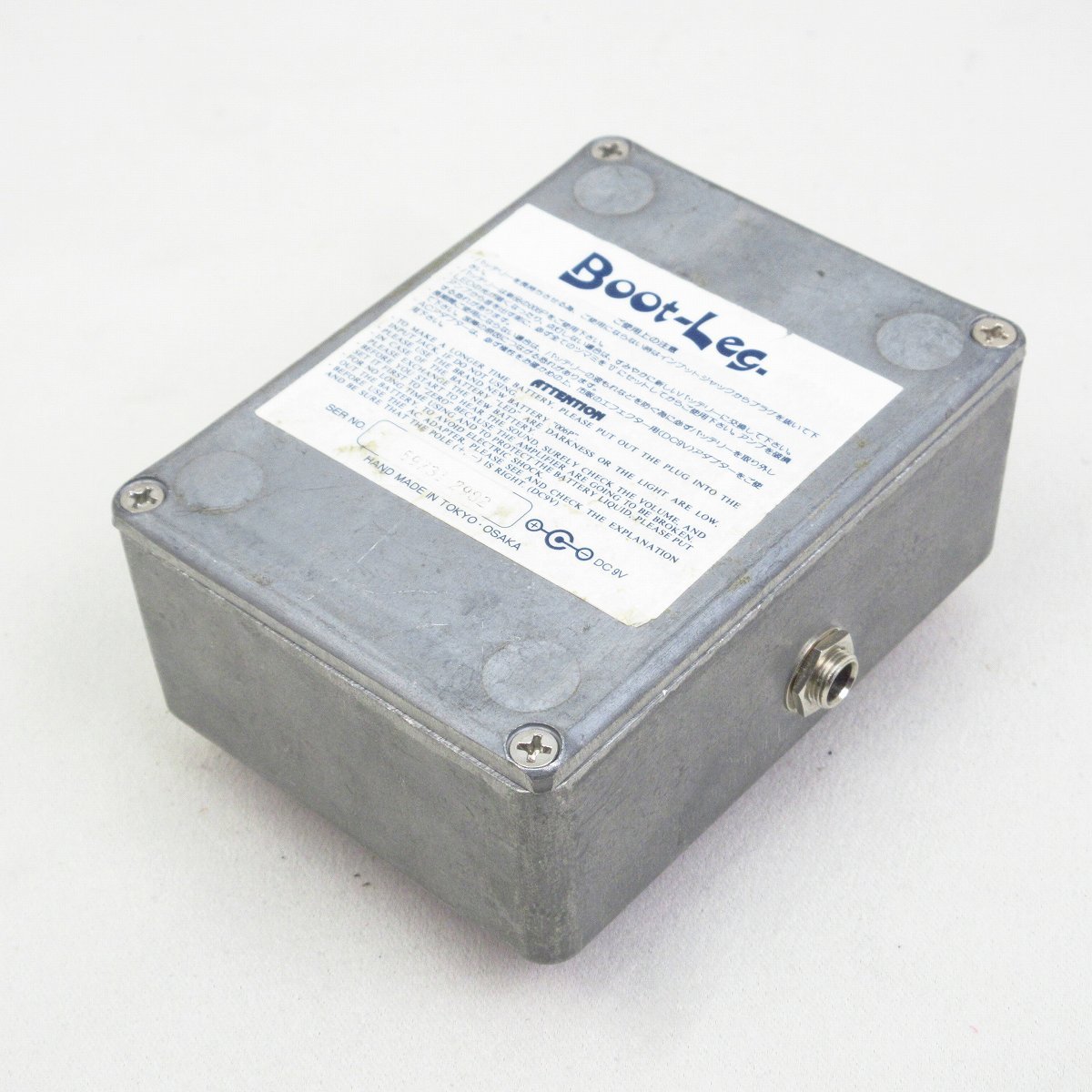 生産完了名機　Jaw Breaker Boot-Leg JBK-1.0 Boot-Leg JBK-1.0 Jaw Breaker オーバードライブ 【横浜店】（中古