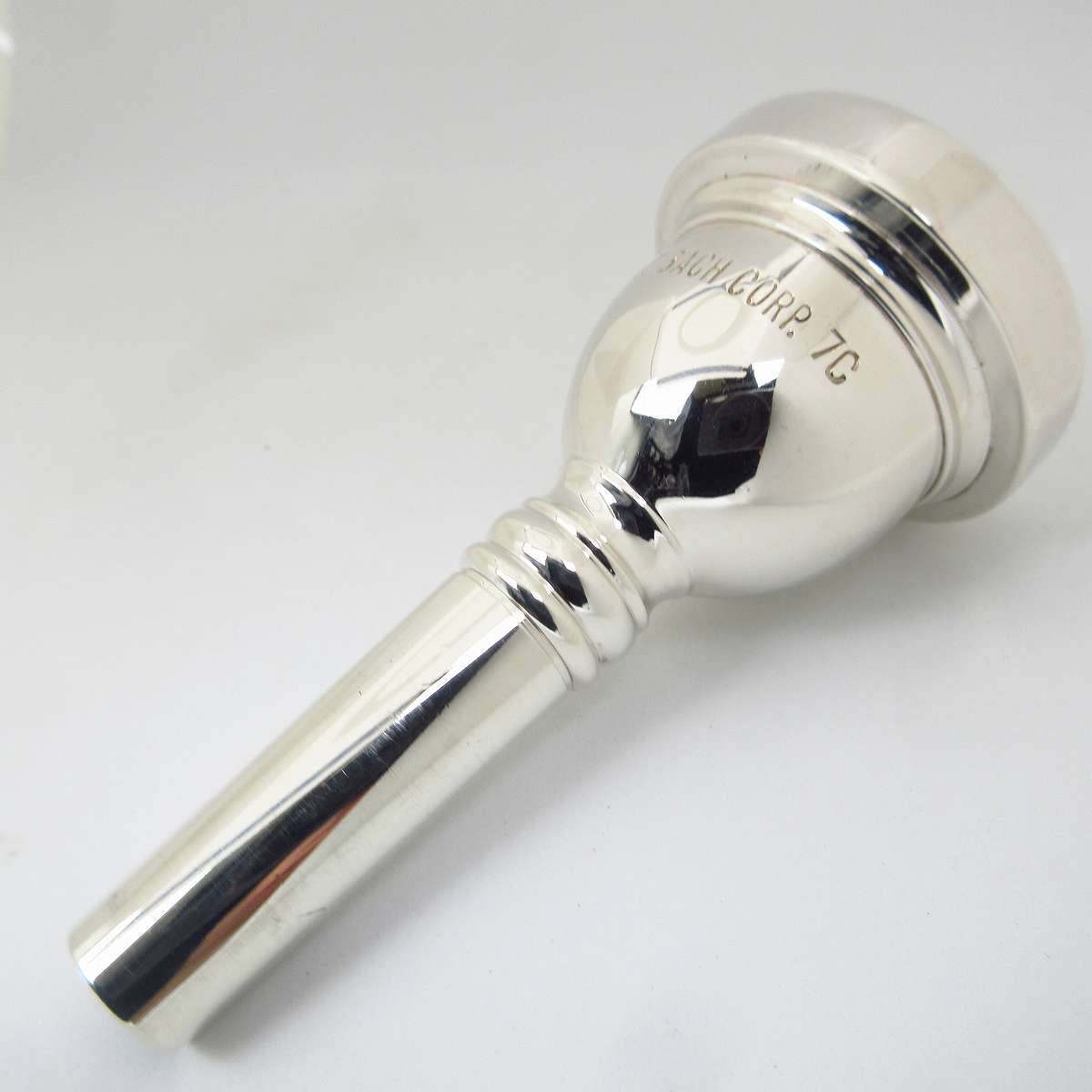 Bach トロンボーン用マウスピース CORP. 7C 細管 【横浜店】（中古