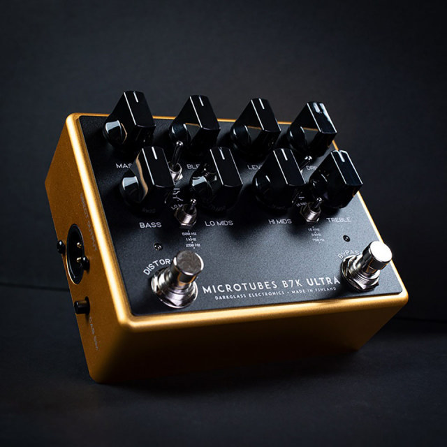 Darkglass Electronics Microtubes B7K Ultra V2 With AUX in Limited