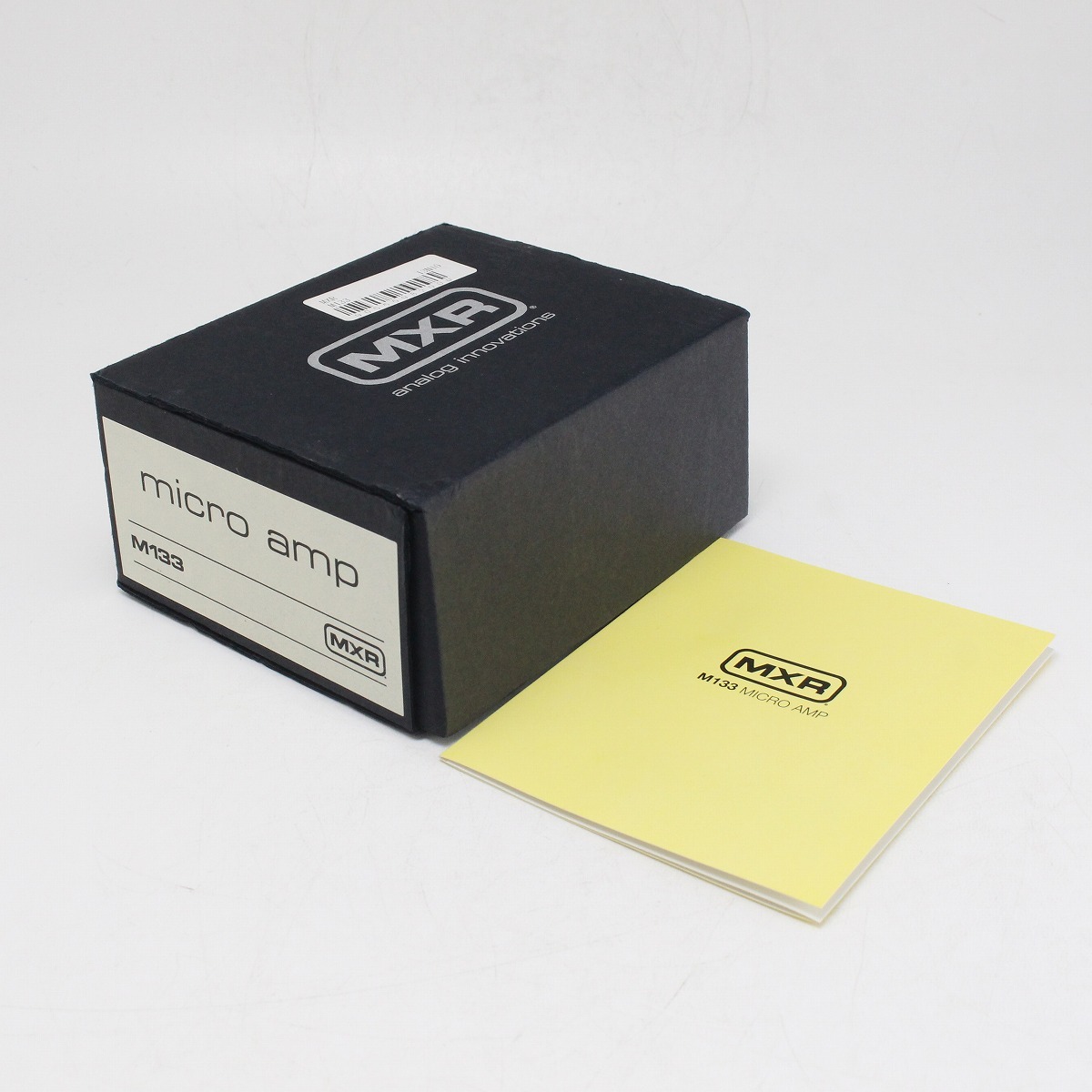 MXR M133 Micro Amp 箱あり MXR M133 Micro Amp 【御茶ノ水本店】（中古）【楽器検索デジマート】