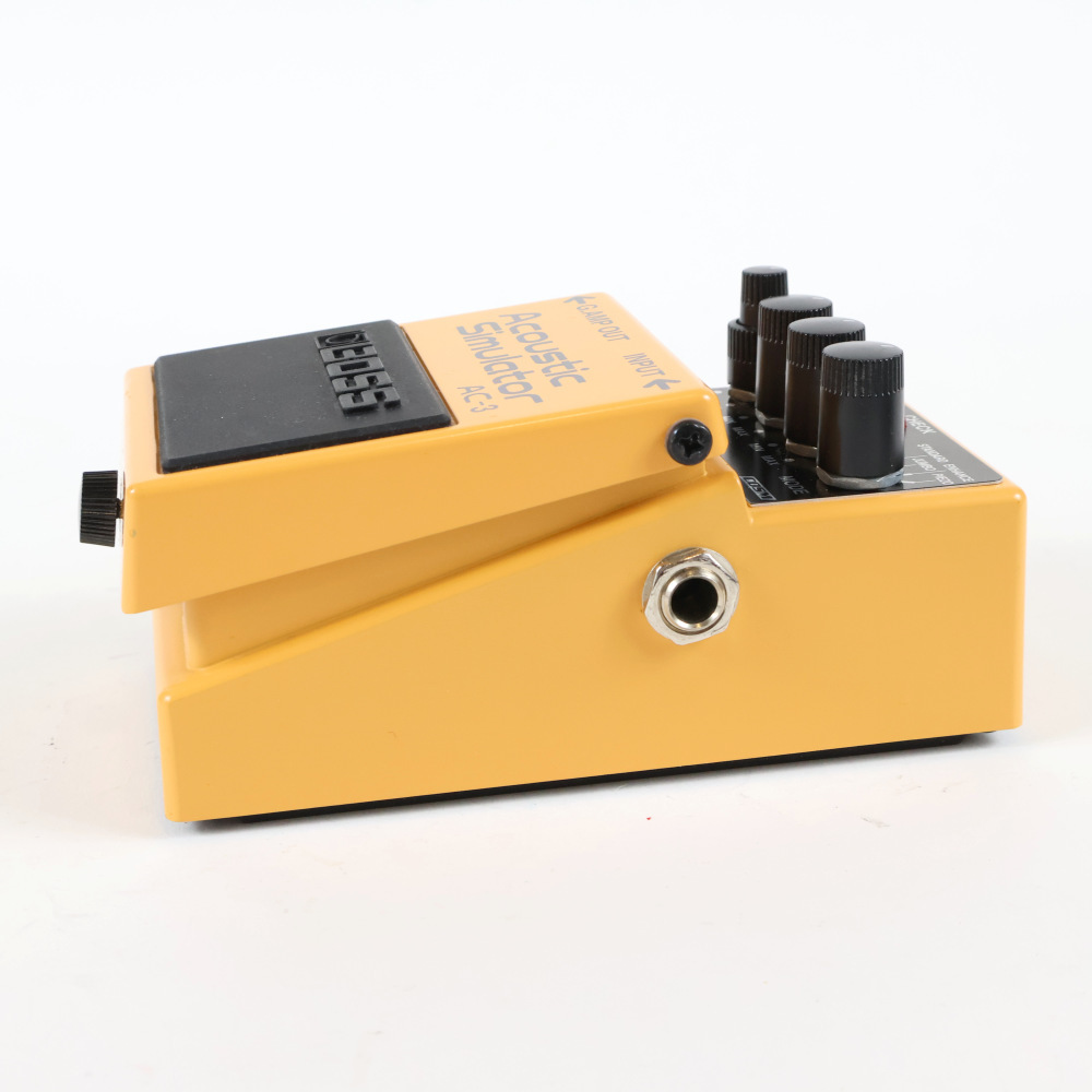 【クルクル】BOSS AC-3 ギターエフェクター BOSS / AC-3の使い方や特徴等を解説レビュー。ギタボさんにもおすすめ