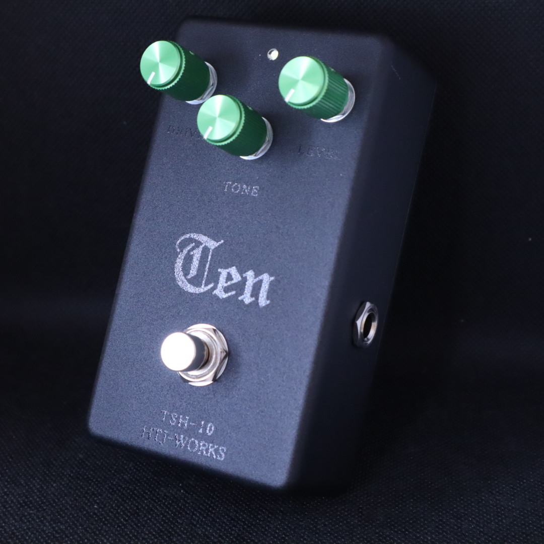 HTJ-WORKS -Ten- TSH-10 OVERDRIVE（新品）【楽器検索デジマート】