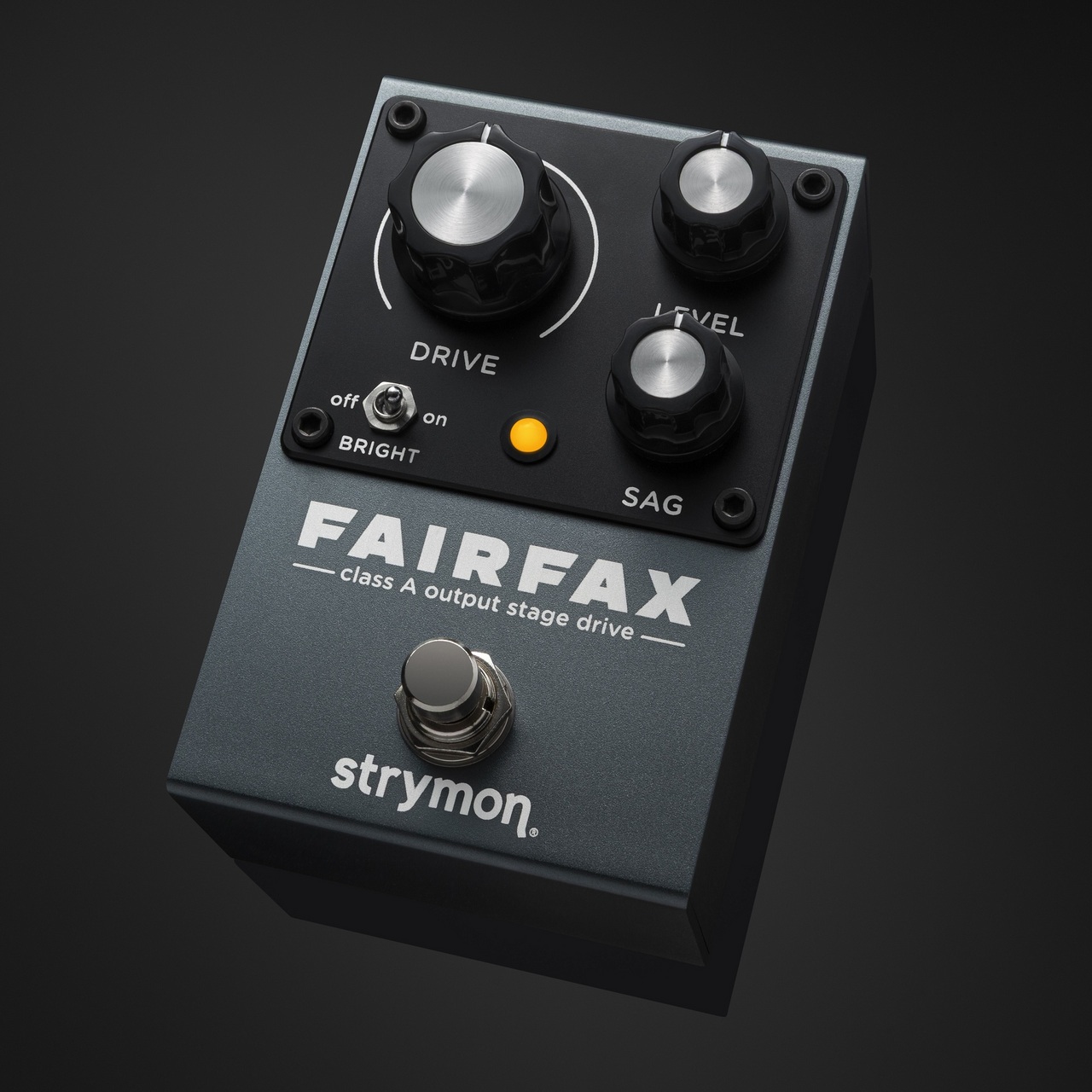 strymon FAIRFAX 美品 strymon Fairfax 【要注目のフルアナログ回路ドライブペダル】（新品