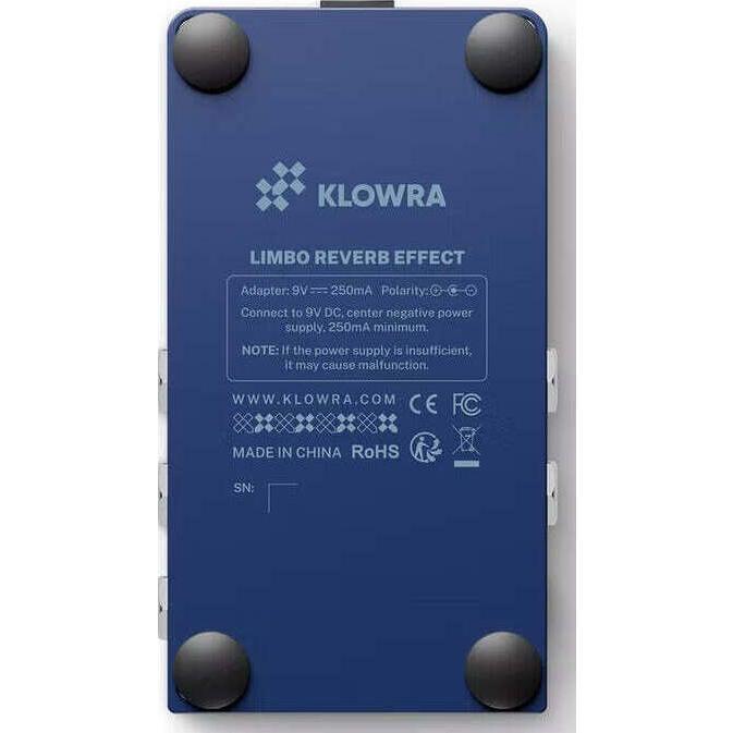KLOWRA KBS-01 Limbo Reverb（新品）【楽器検索デジマート】