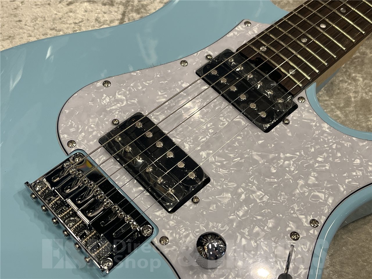GrassRoots G-SNAPPER-DX【Sonic Blue】（新品/送料無料）【楽器検索
