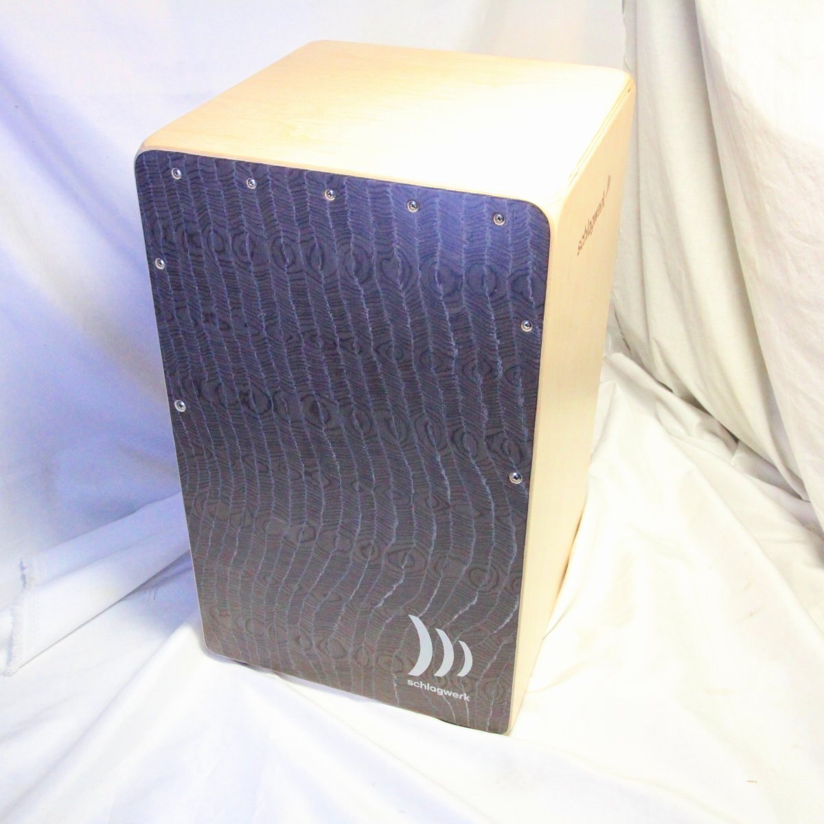 Schlagwerk SR-CP580 Super Agile Silver Lining Cajon アジャイル