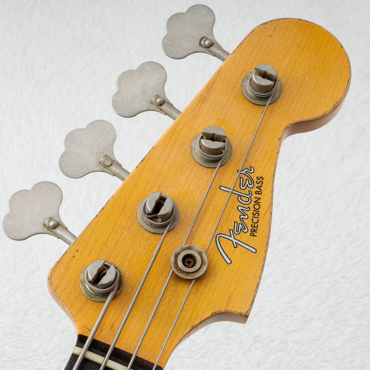 Fender Custom Shop 1960 Precision Bass Heavy Relic Olympic White