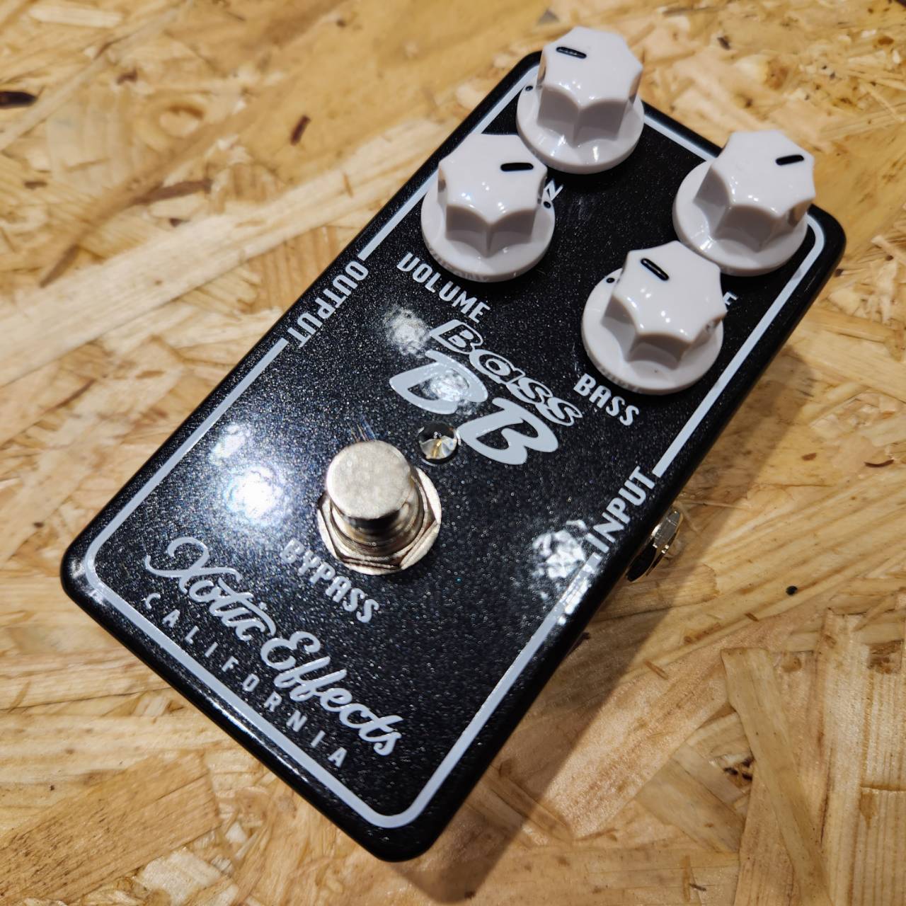 Xotic Bass BB Preamp V1.5(BBB-V1.5) ベースプリアンプ【展示品