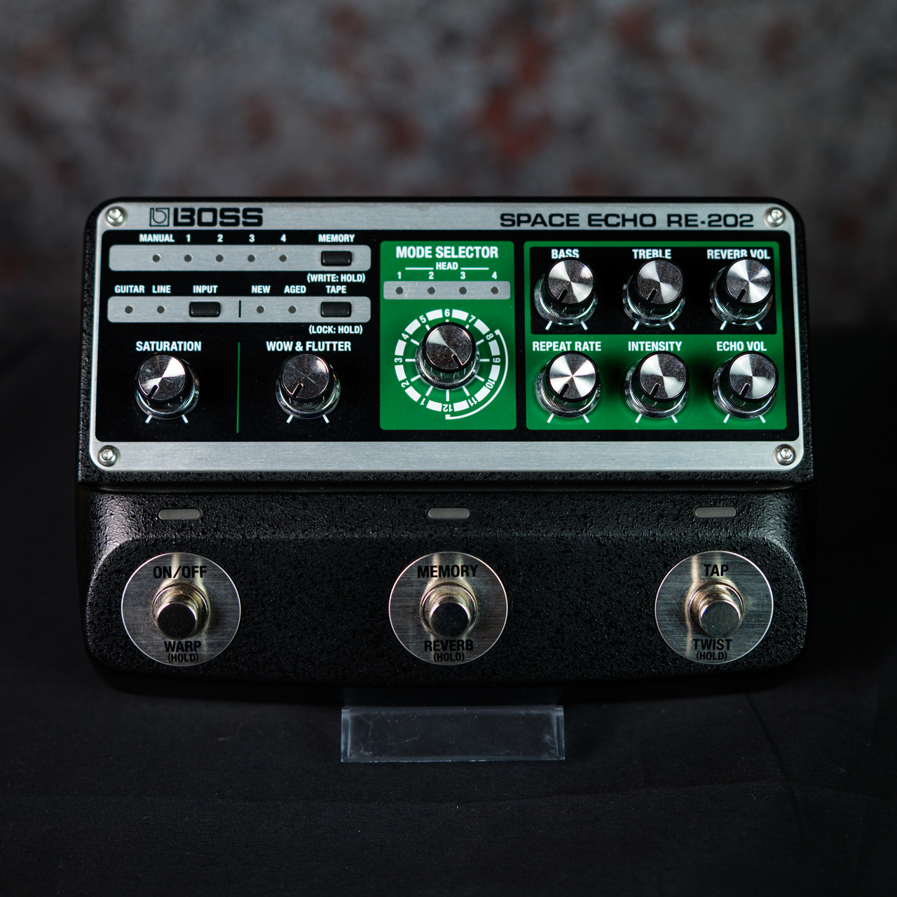 BOSS RE−202 Space Echo 中古 BOSS RE-202 Space Echo 【現物画像】（中古）【楽器検索デジマート】