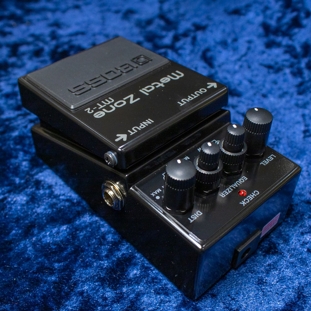 BOSS MT-2-3A Metal Zone(30th Anniversary)（新品）【楽器検索 ...