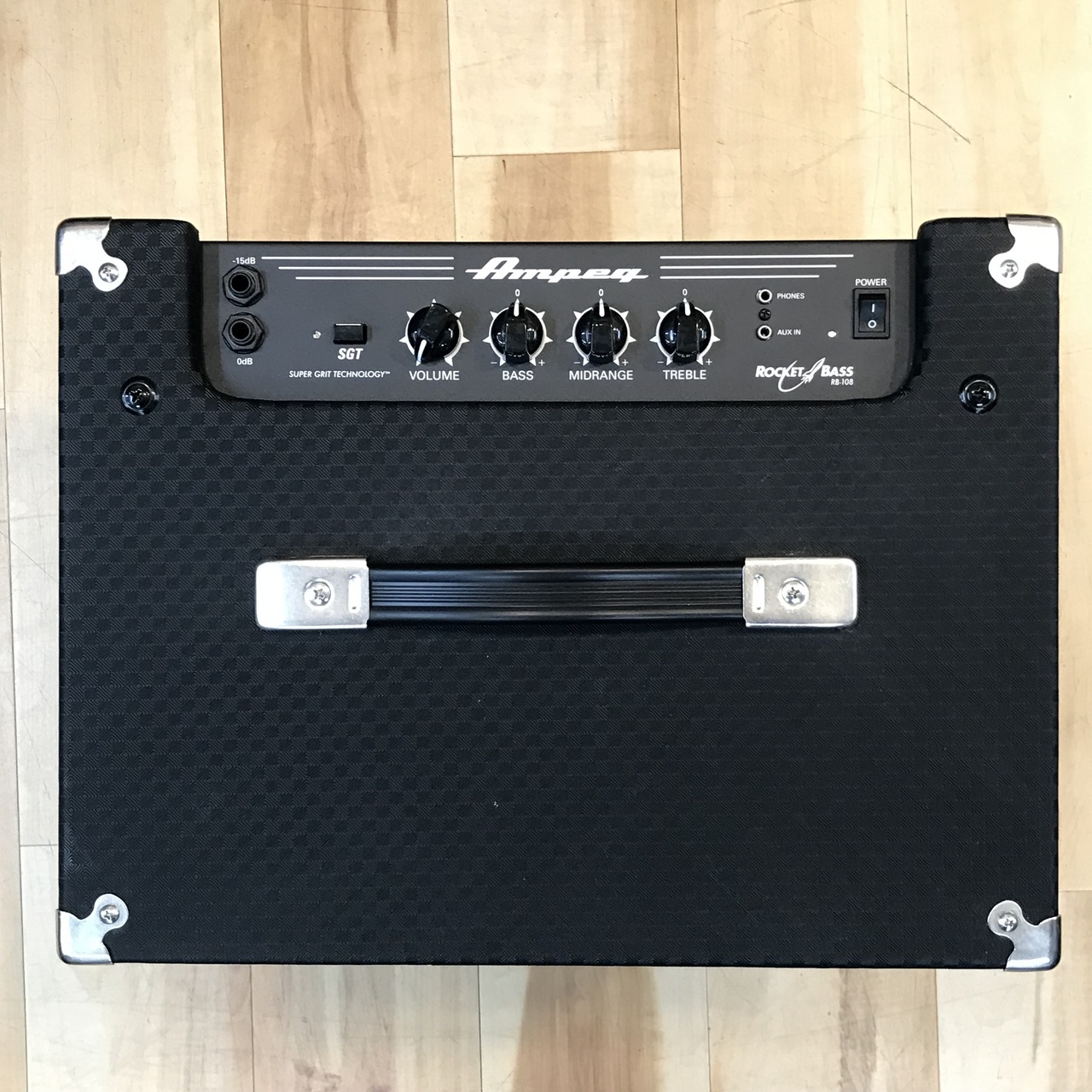 Ampeg RB-108（中古）【楽器検索デジマート】