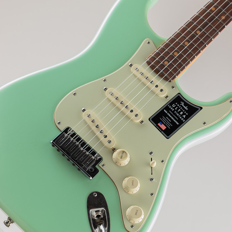Fender American Ultra Luxe Vintage '60s Stratocaster /Surf Green