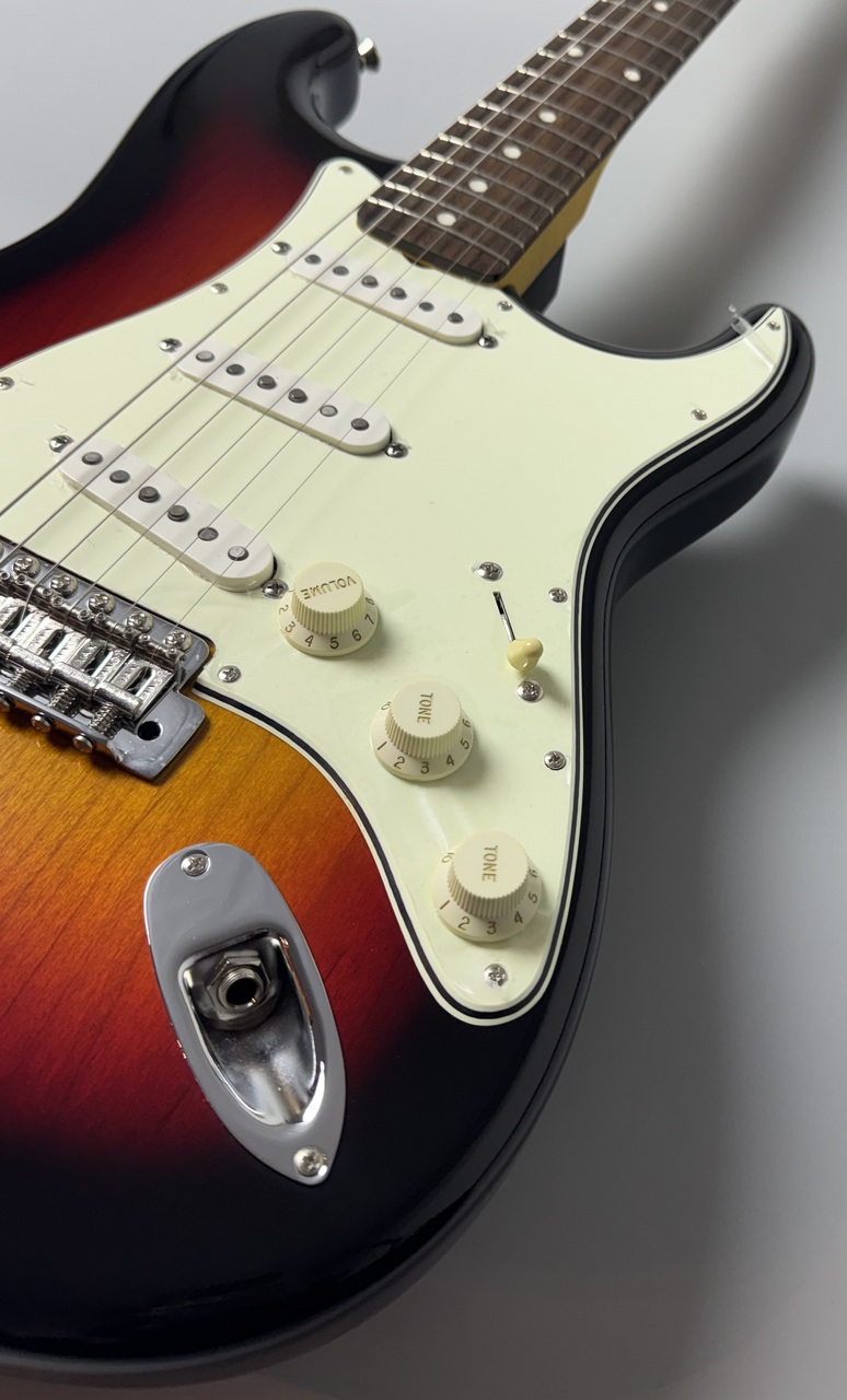 Vanzandt STV-R2 Faded Wide 3TS/Custom Neck/Fullertone PU/Vintage