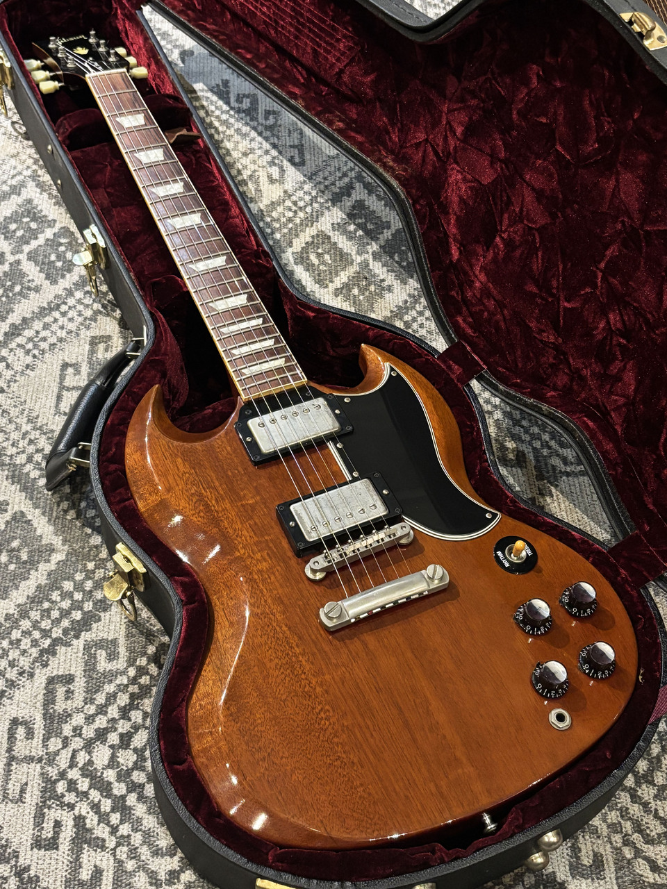 Gibson Custom Shop Historic Collection SG Standard Reissue Faded
