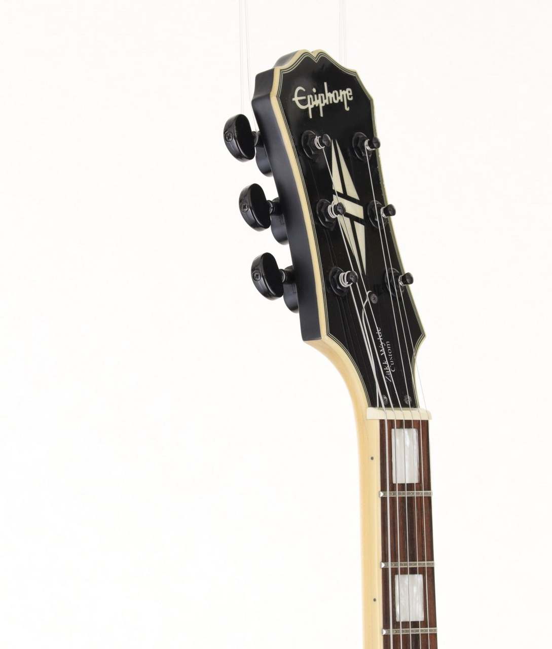Epiphone Zakk Wylde ZV Custom Ebony [3.6kg/2009年製] エピフォン