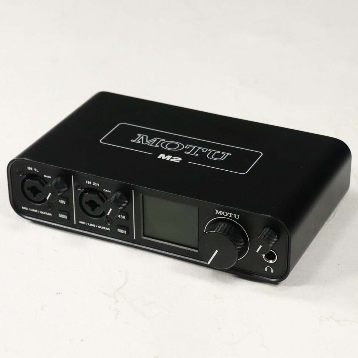 【新品未使用】MOTU M2 送料無料 motu m2オーディオインターフェース ほぼ未使用｜Yahoo