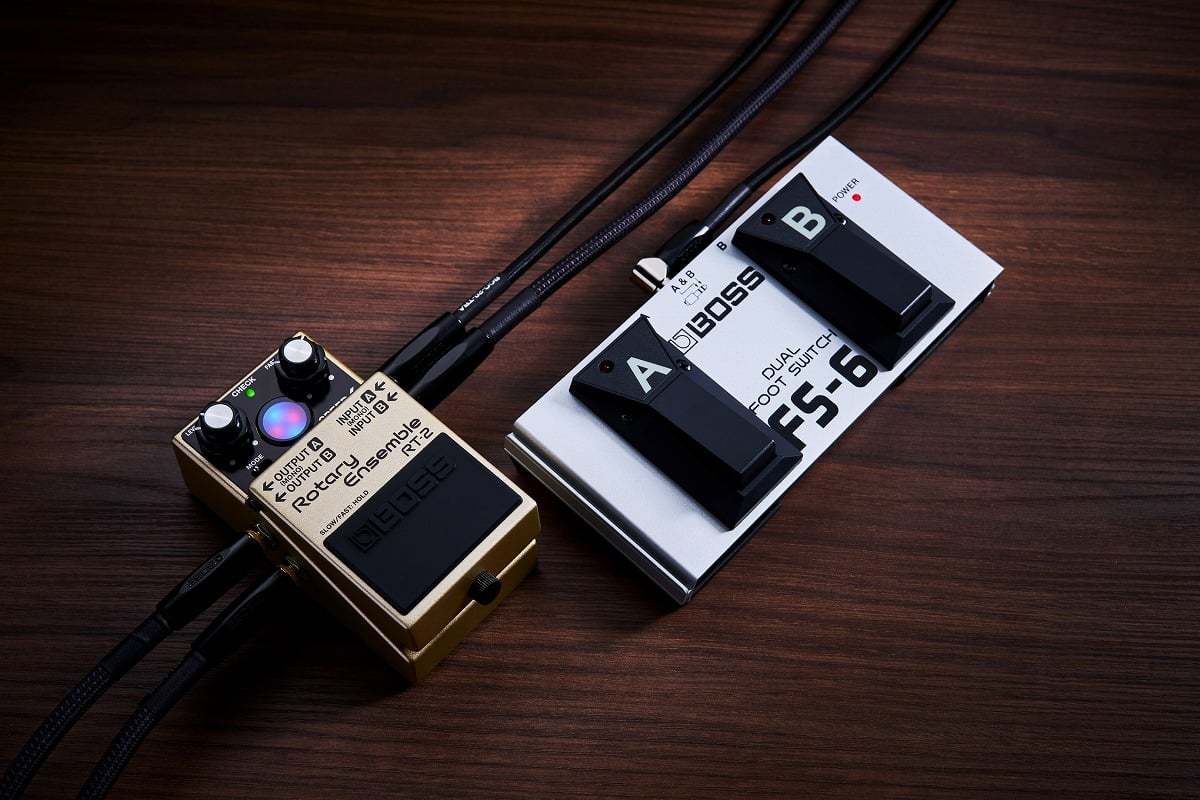 BOSS RT-2 Rotary Ensemble ボス ロータリー・スピーカーサウンド RT2