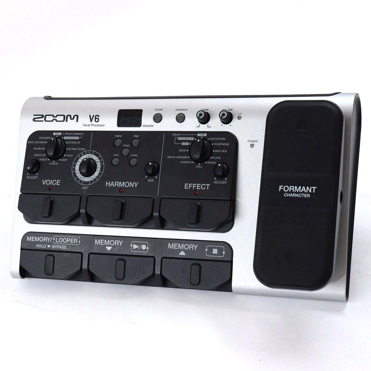 ZOOM V6 / Vocal Processor 【池袋店】（中古/送料無料）【楽器検索