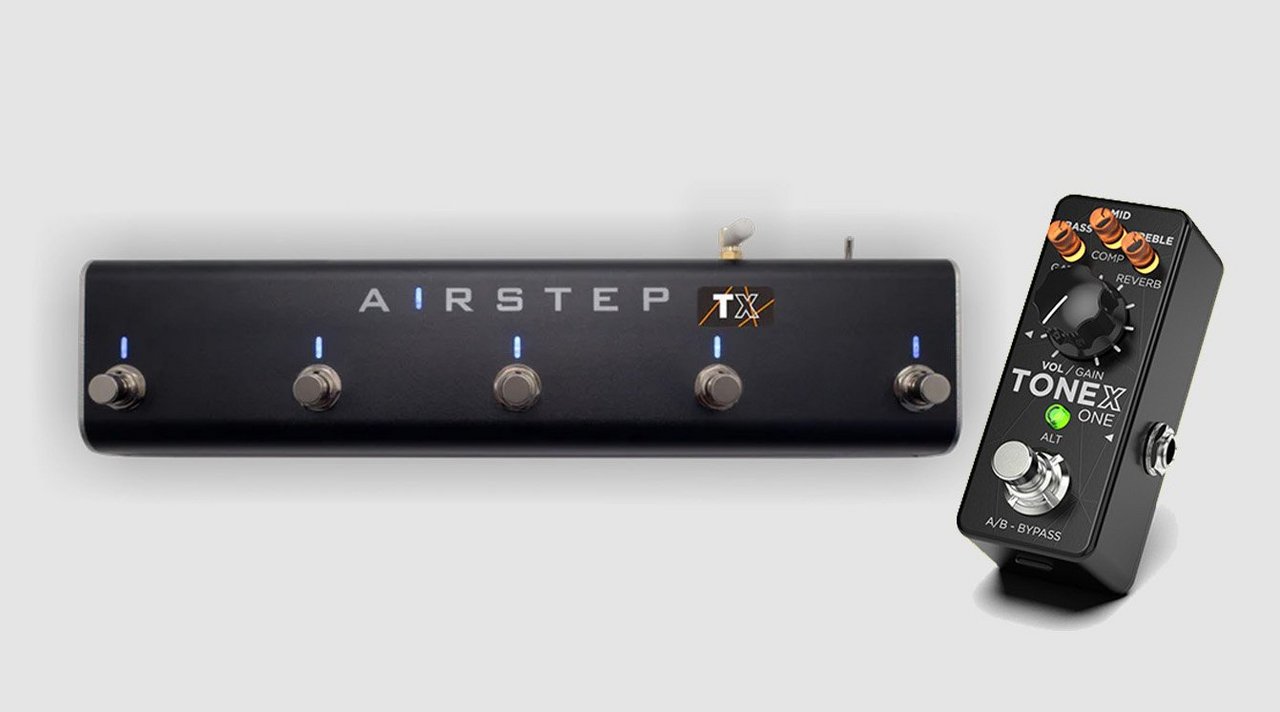 XSONIC AIRSTEP TX + TONEX One Bundle TONEX ONE/TONEX PEDAL