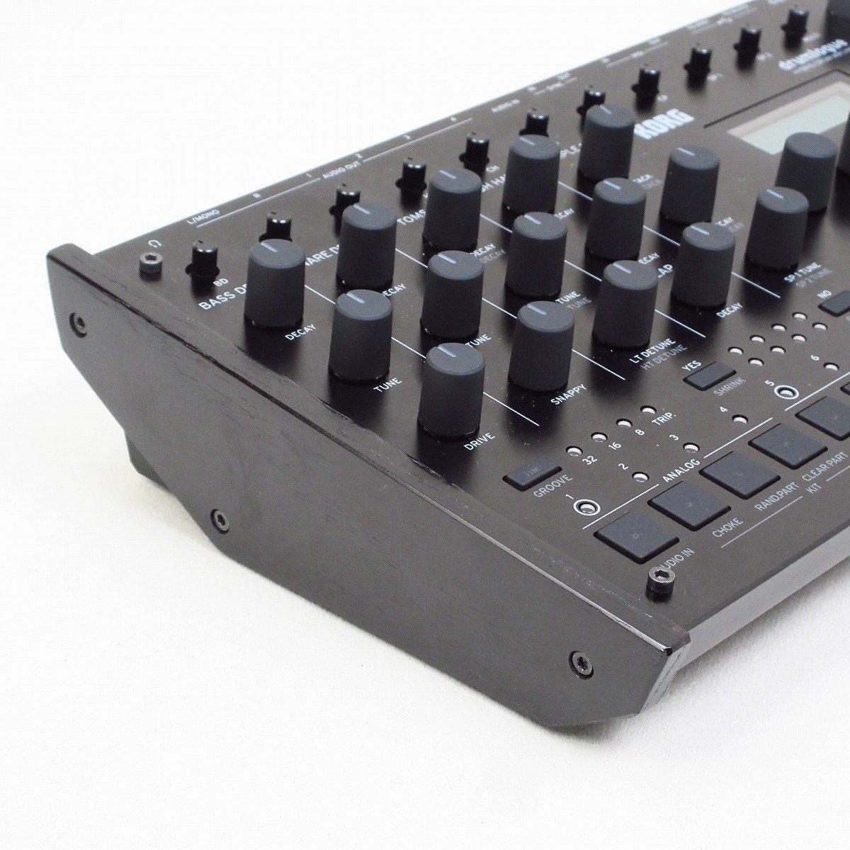 KORG drumlogue ハイブリッド・ドラムマシン 【横浜店】（中古